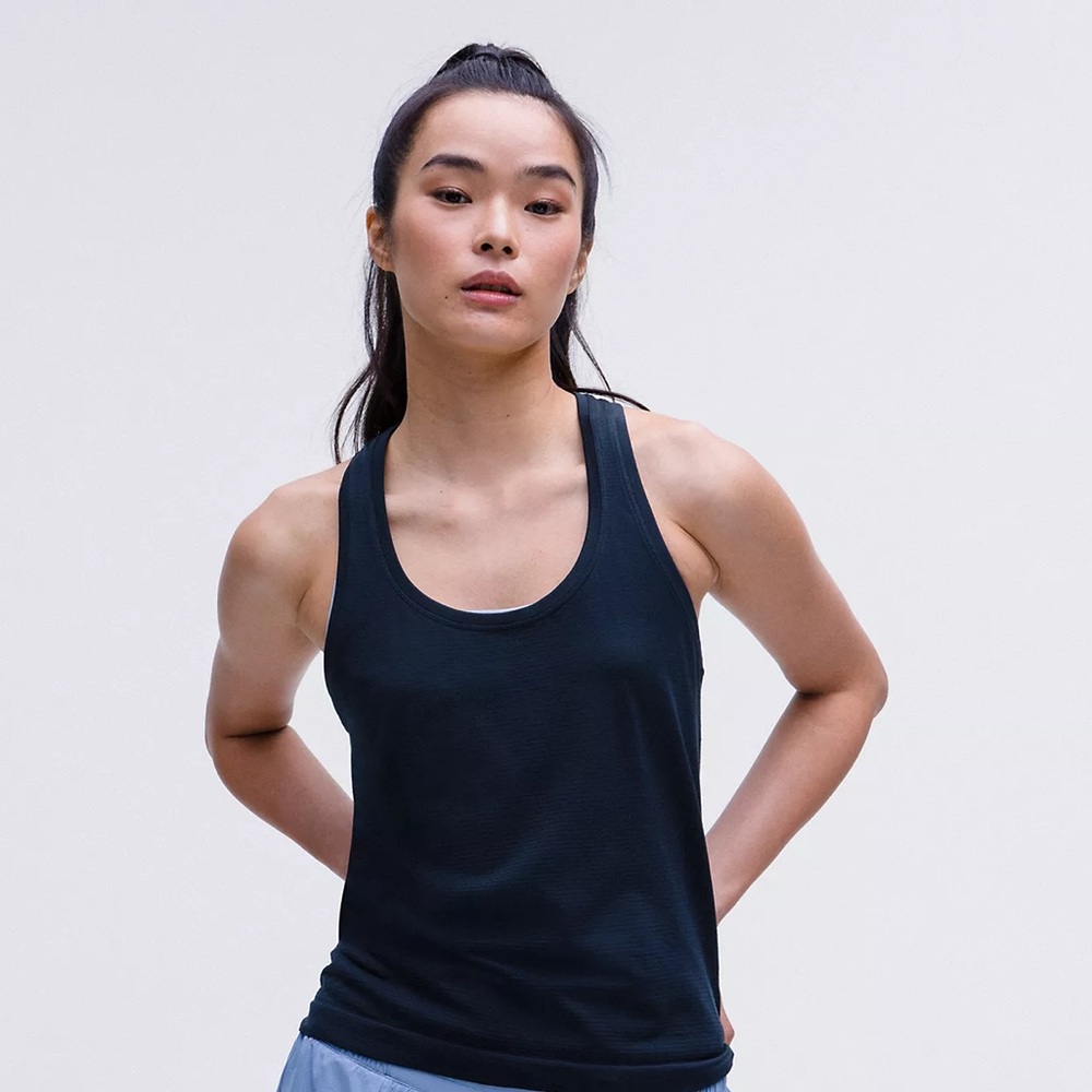 Lululemon Athletica Black Tank Top